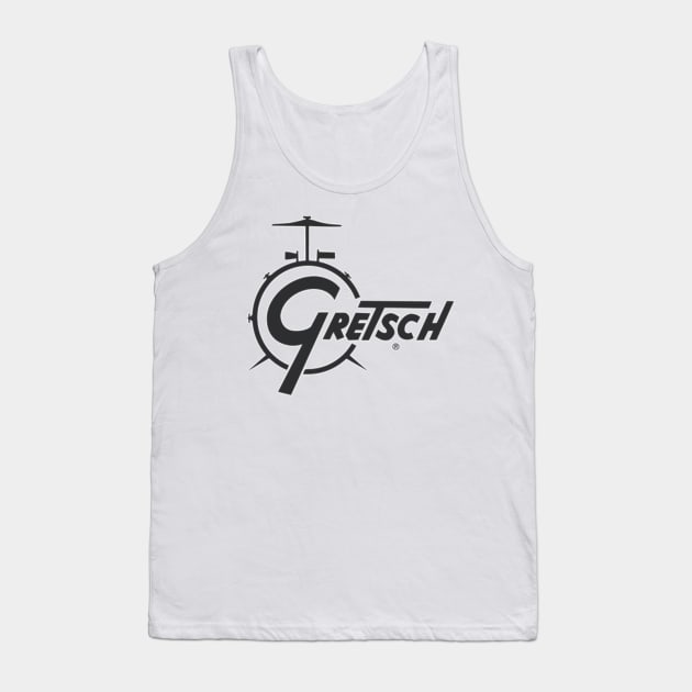 GRETSCH DRUM Tank Top by tzolotov